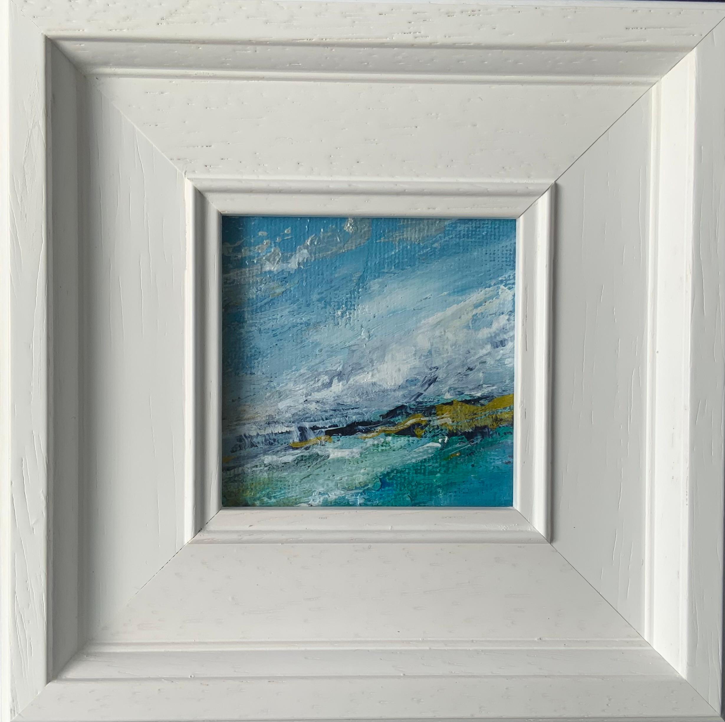 Ullswater Blues, original painting, landscape, contemporary