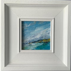 Ullswater Blues, original painting, landscape, contemporary
