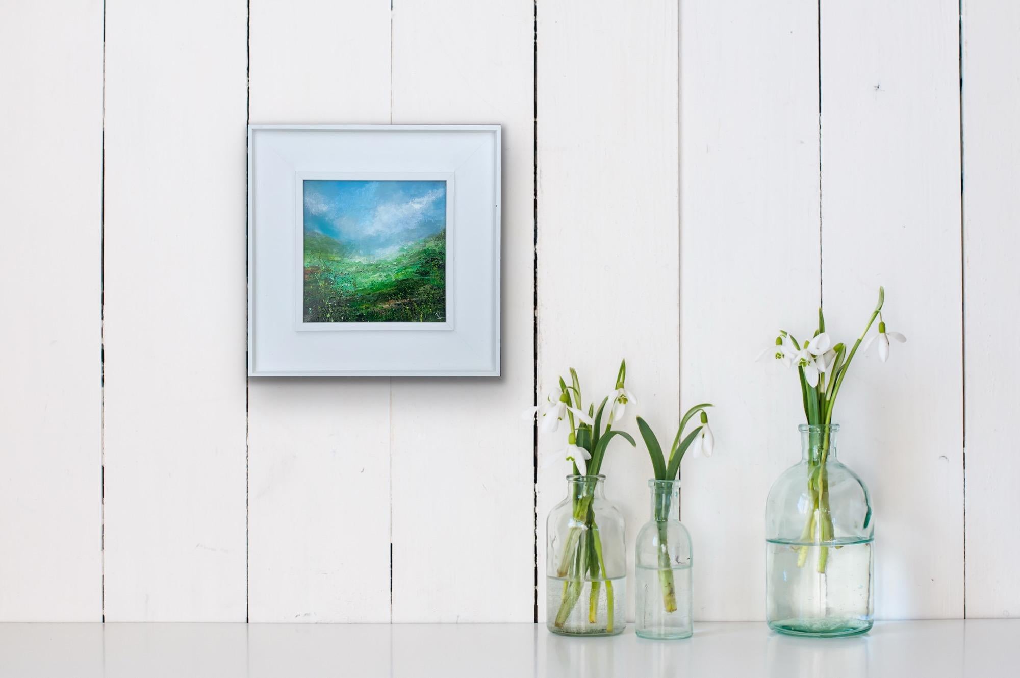 Ullswater to Howtown II, Originalgemälde, Landschaft, zeitgenössisch im Angebot 2