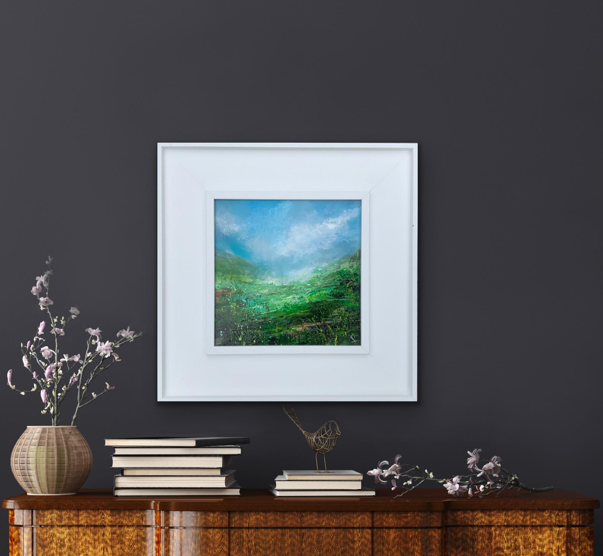 Ullswater to Howtown II, Originalgemälde, Landschaft, zeitgenössisch im Angebot 4