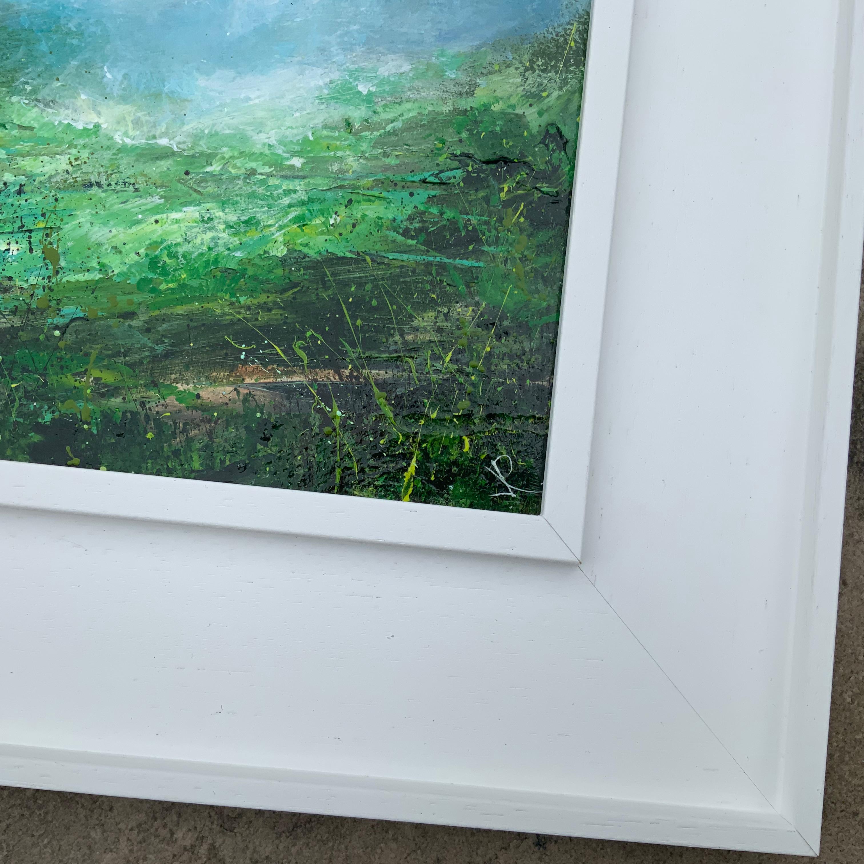 Ullswater to Howtown II, Originalgemälde, Landschaft, zeitgenössisch im Angebot 5