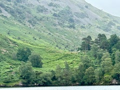 Ullswater to Howtown, original painting, landscape, contemporary