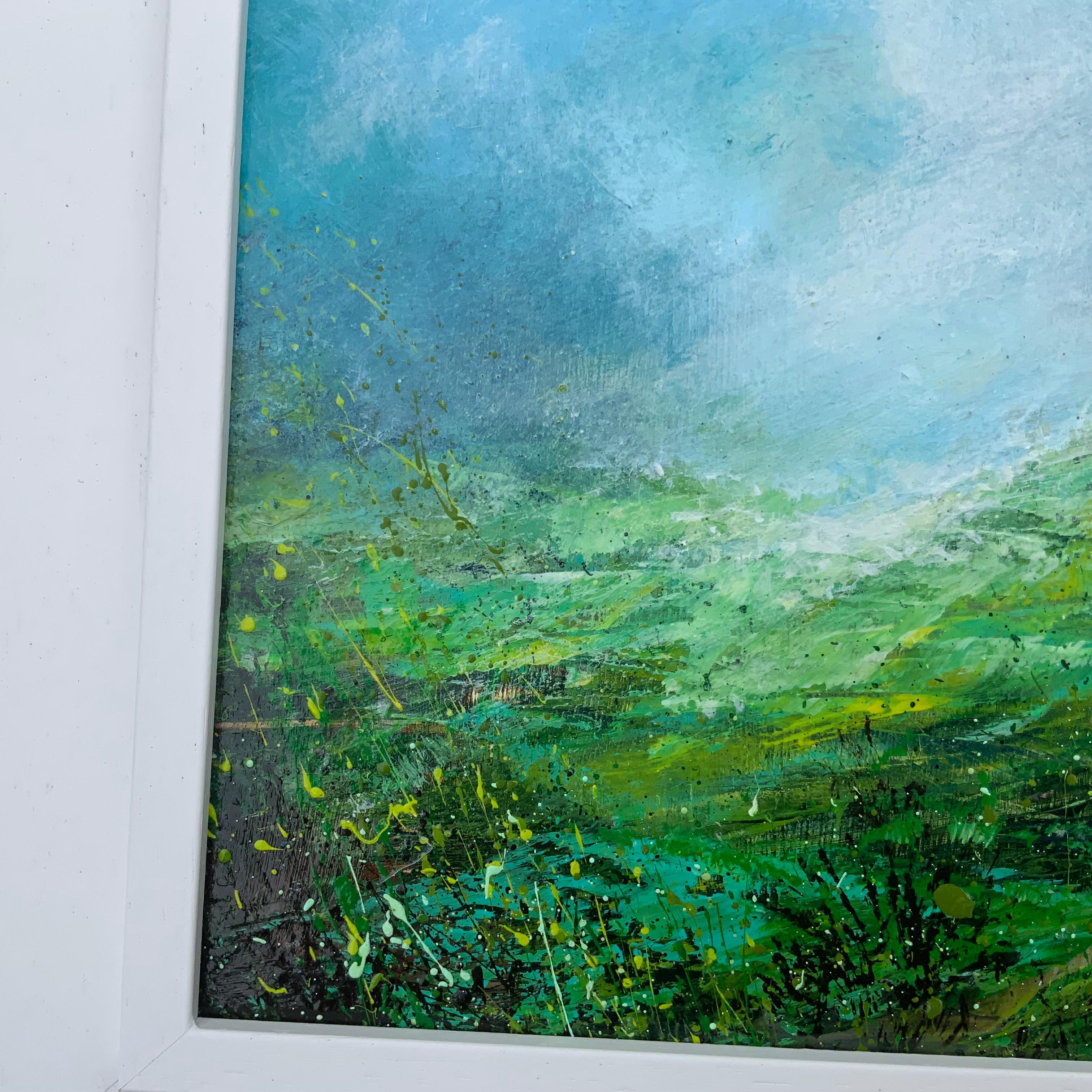 Ullswater to Howtown, Originalgemälde, Landschaft, zeitgenössisch im Angebot 1