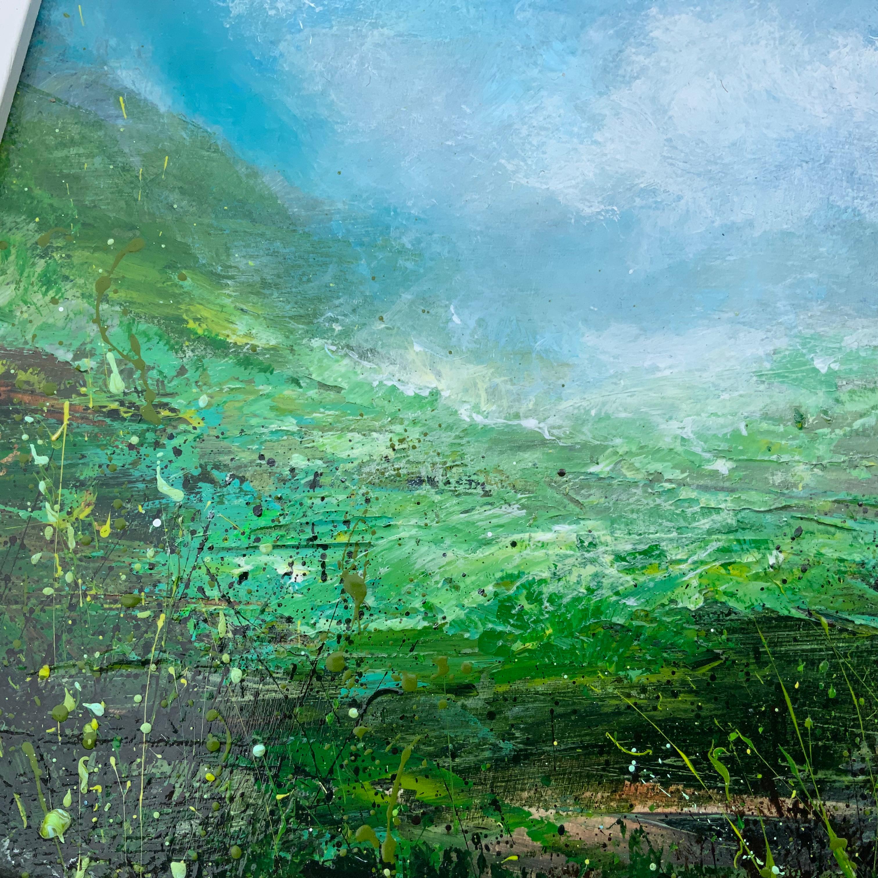 Ullswater to Howtown, Originalgemälde, Landschaft, zeitgenössisch im Angebot 2