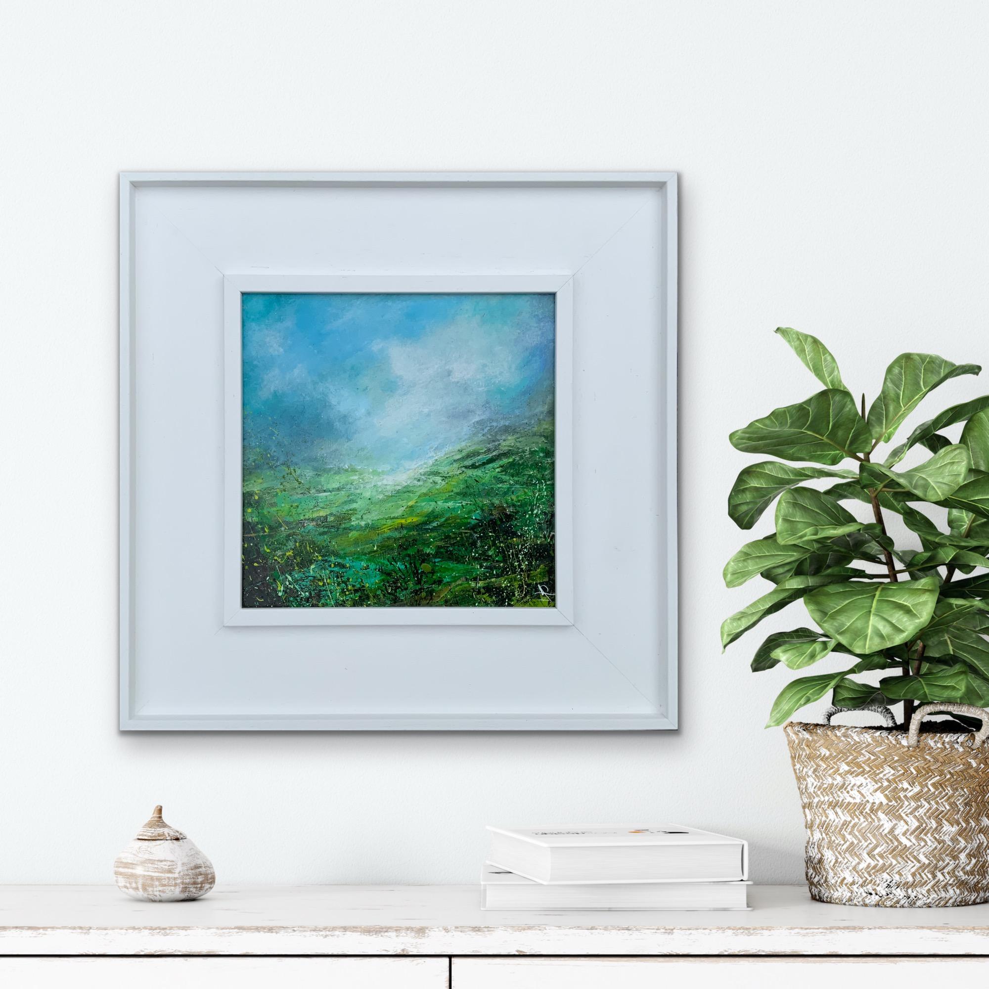 Ullswater to Howtown, Originalgemälde, Landschaft, zeitgenössisch im Angebot 3