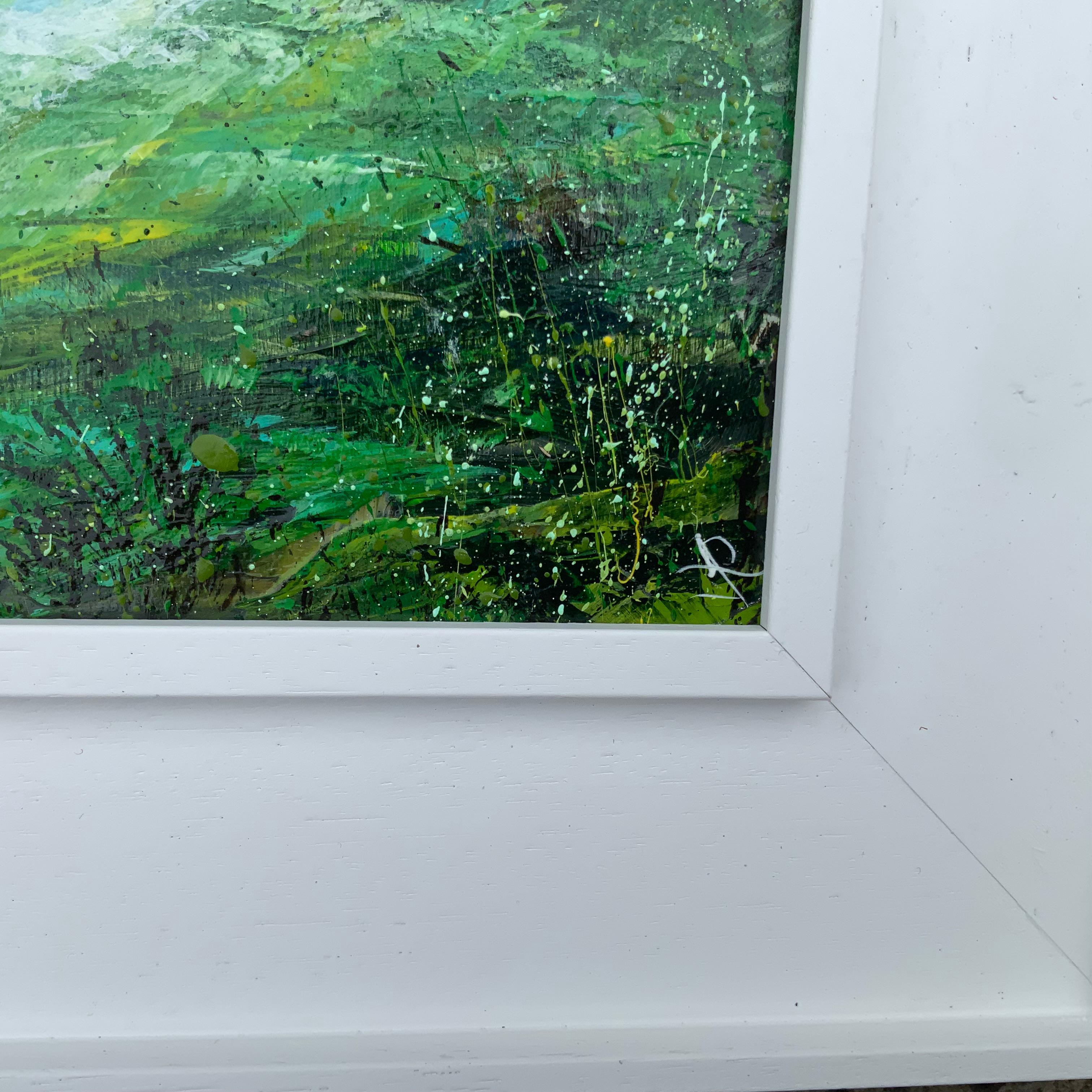 Ullswater to Howtown, Originalgemälde, Landschaft, zeitgenössisch im Angebot 4