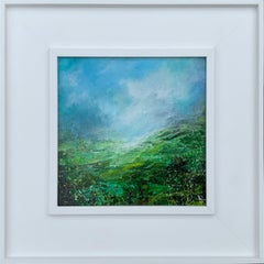 Ullswater to Howtown, Originalgemälde, Landschaft, zeitgenössisch