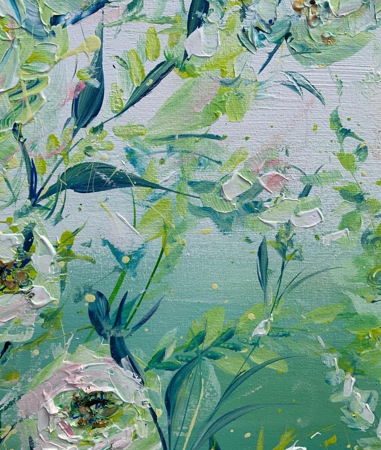 Jan Rogers Wild Wild Roses by Jan Rogers, Contemporary art, Original