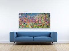 Neon Summer Floral