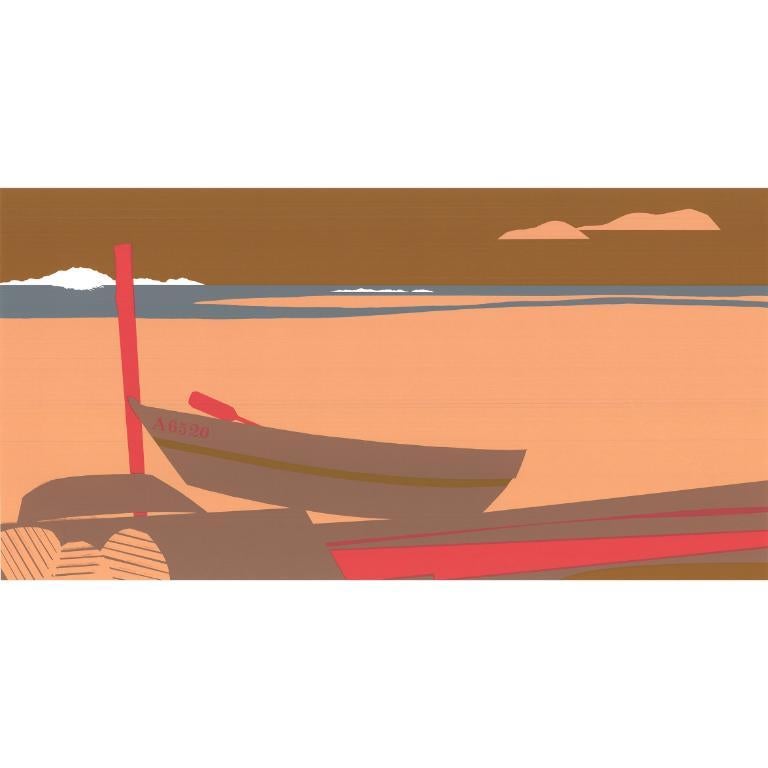 Jan Roy 'Cape Cod coast' 1984- Serigraph For Sale 1