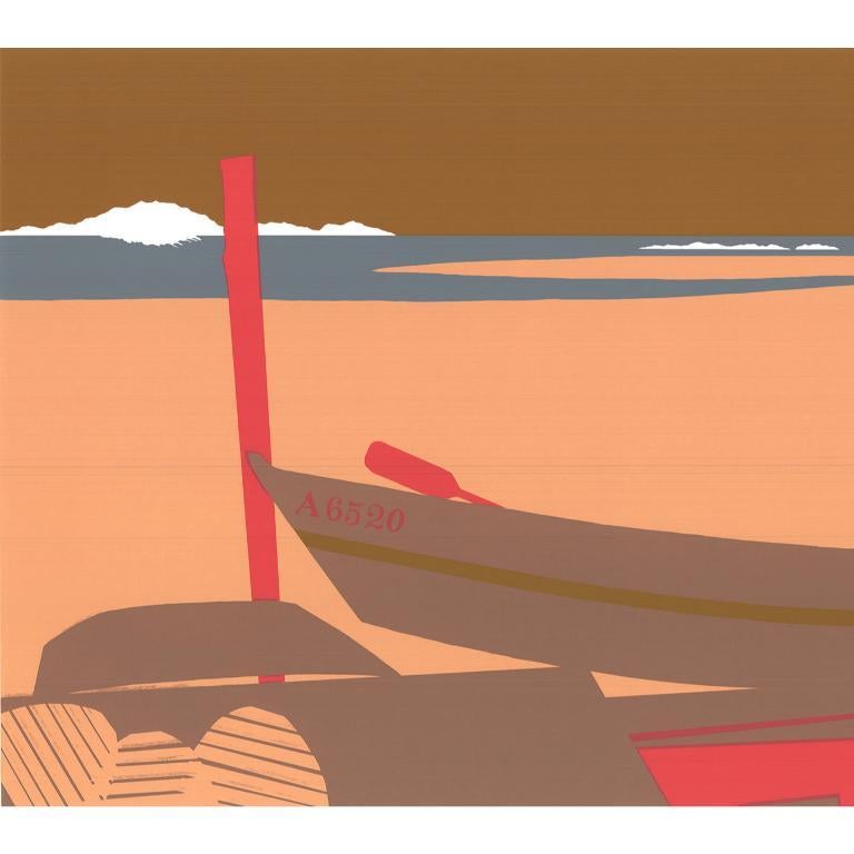 Jan Roy 'Cape Cod coast' 1984- Serigraph For Sale 2