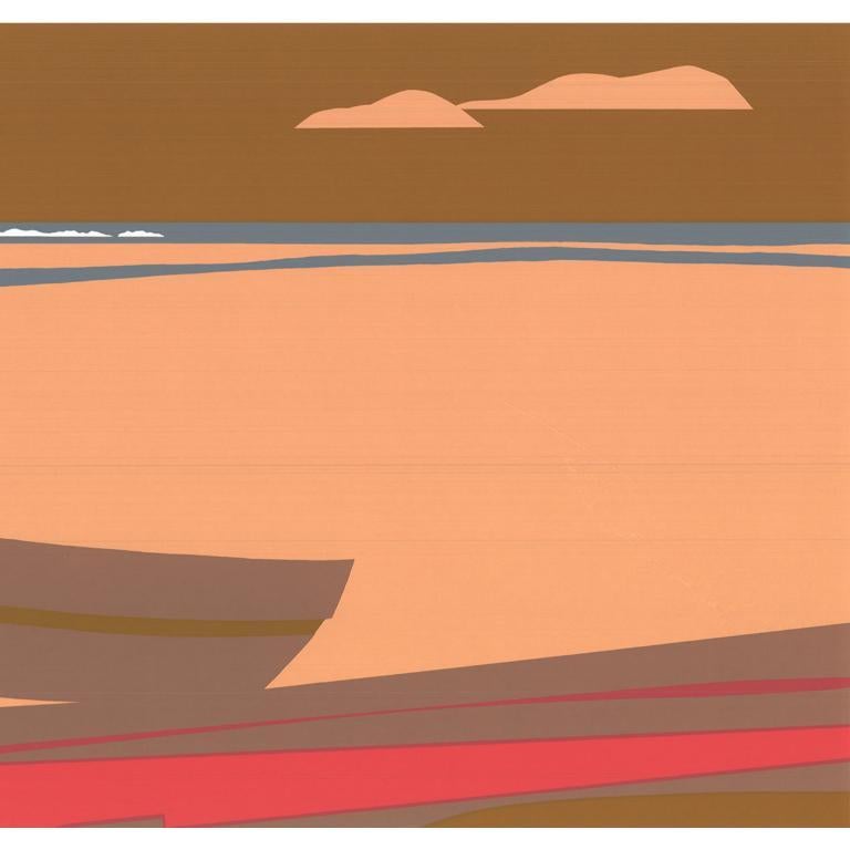 Jan Roy 'Cape Cod coast' 1984- Serigraph For Sale 3