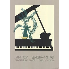 Jan Roy 'Serigraphs' 1981- Serigraph
