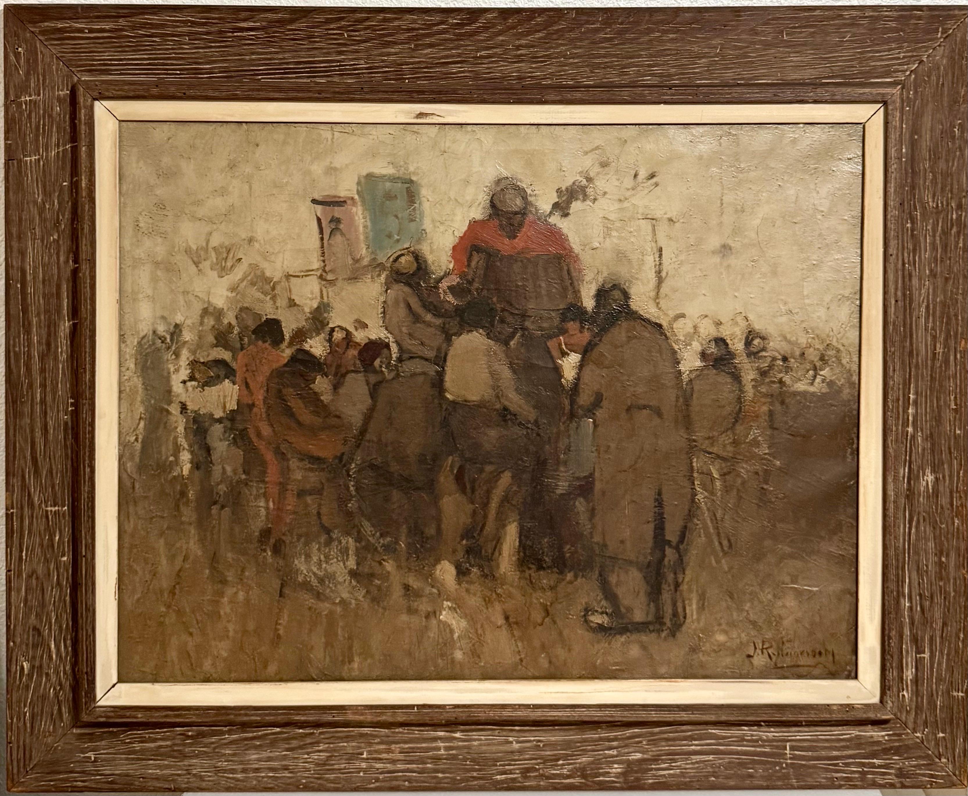 Unframed Dipinti