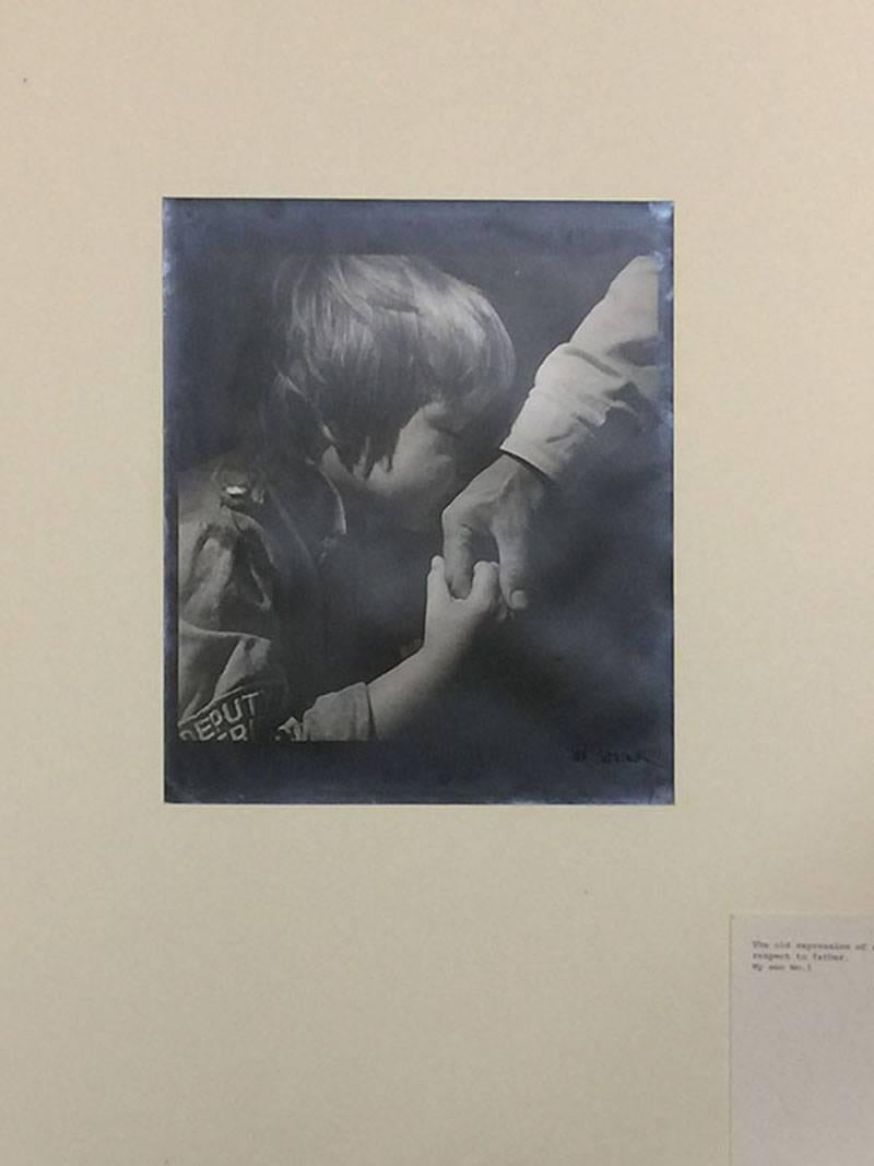 Jan Saudek, fotografo ceco, nato nel 1935
Stampa originale alla gelatina d'argento, fotografia

Titolo: 