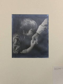 Jan Saudek, "My Son No.1", Original Photograph