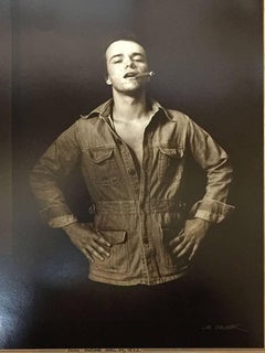Jan Saudek, "Ten Years of Samuel" Original Photograph, 1992