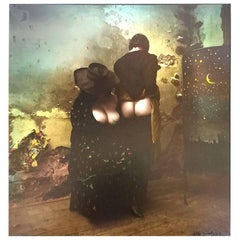 Jan Saudek, „2 Big 4 U“, # 295, Silbergelatinedruck, Foto 1995