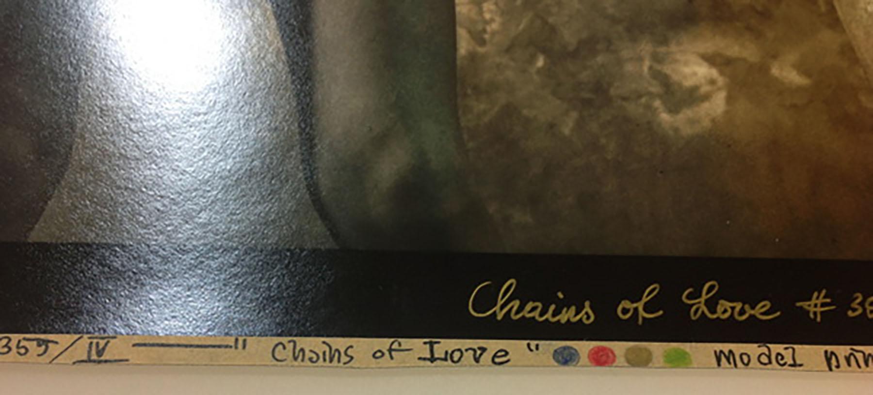 JAN SAUDEK, „Chains of Love # 365/5“, JAN SAUDEK   Originaler Silbergelatine-Druck im Zustand „Gut“ im Angebot in Delft, NL