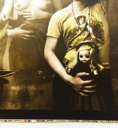Jan Saudek, Czech Photographer, # 110 Model Print