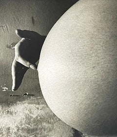 Jan Saudek, Fotografo ceco, Stampa di modelli, Titolo "Mi senti?"
