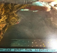 Jan Saudek, fotografo ceco, stampa originale alla gelatina, fotografia