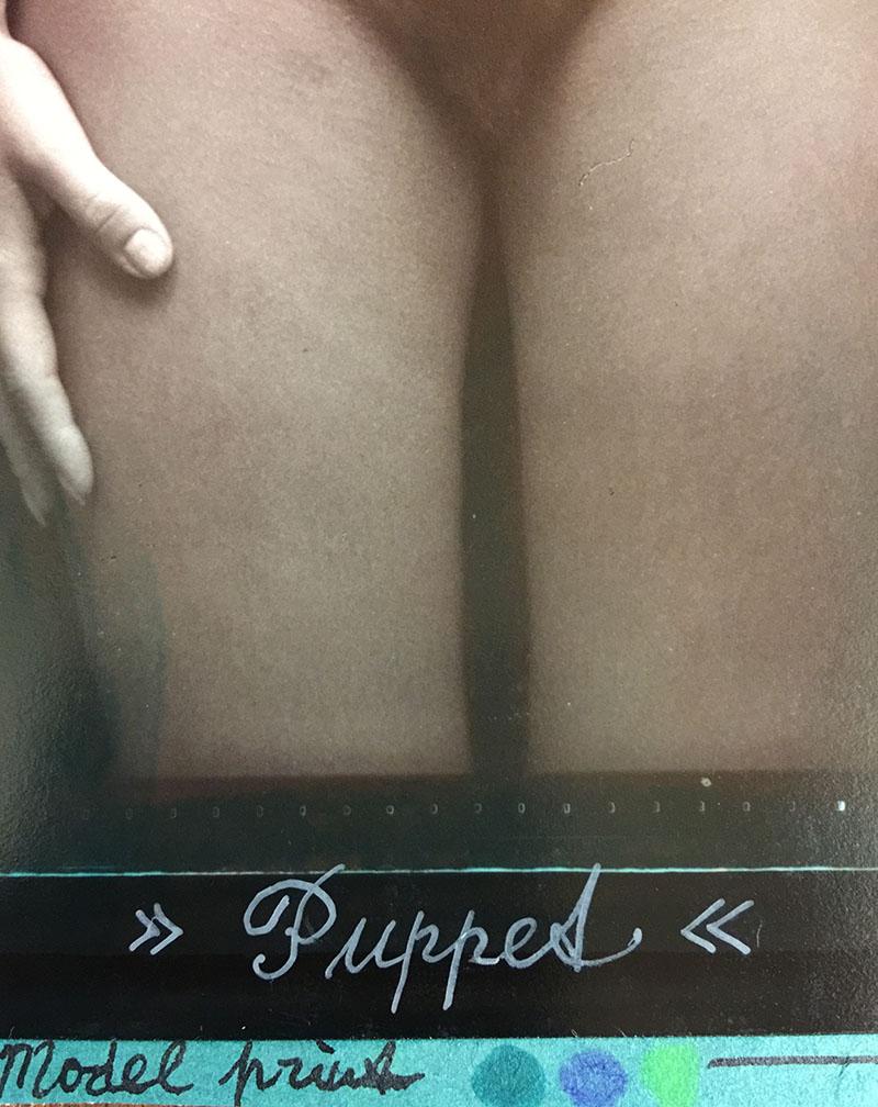 Jan Saudek, tschechischer Fotograf, „Puppet'' (Papier) im Angebot