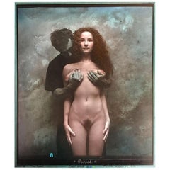 Jan Saudek, Czech Photographer, "Puppet''