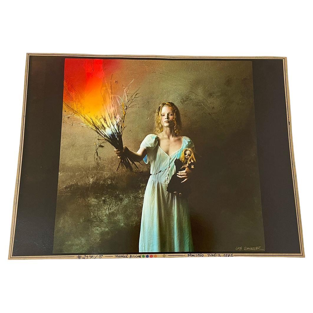 Jan Saudek, fotógrafo checo, impresión en gelatina de plata, nº 297/5 Modelo de impresión en venta