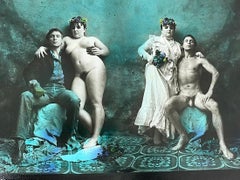 Jan Saudek, Czech Photographer, Silver Gelatin Print