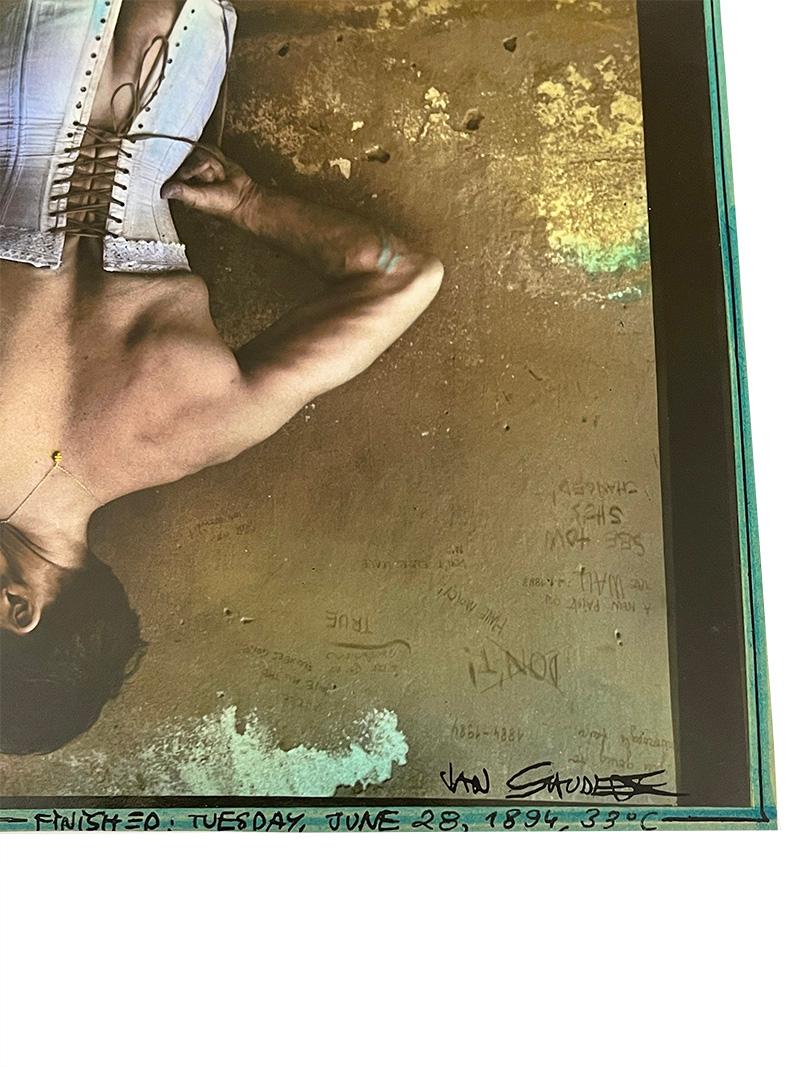 Jan Saudek, Fotógrafo checo, Gelatina de plata, Otra reina y una jota más en Bueno estado para la venta en Delft, NL