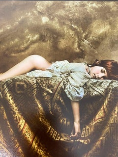 Jan Saudek, Czech Photographer, Silver Gelatin Print, Titled #379