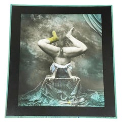 Jan Saudek, Tschechischer Fotograf, Silber-Gelatine-Portrt mit dem Titel