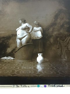 Jan Saudek, tschechischer Fotograf, „The Bath“