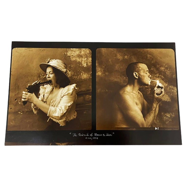 Jan Saudek, Czech Photographer, 