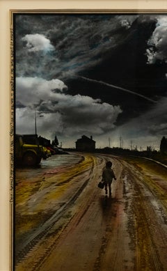 Jan Saudek David en su camino hacia la libertad (nº 34) 1889 Lámina en gelatina de plata firmada