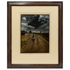 Jan Saudek David en su camino hacia la libertad (nº 34) 1889 Lámina en gelatina de plata firmada