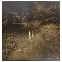 Jan Saudek, Jana's Leaving # 268 Stampa originale alla gelatina d'argento, fotografia, 1981
