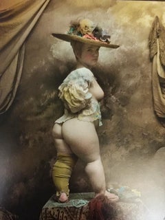 Jan Saudek, Fotografia originale "Studio per l'immagine finale", # 608/II