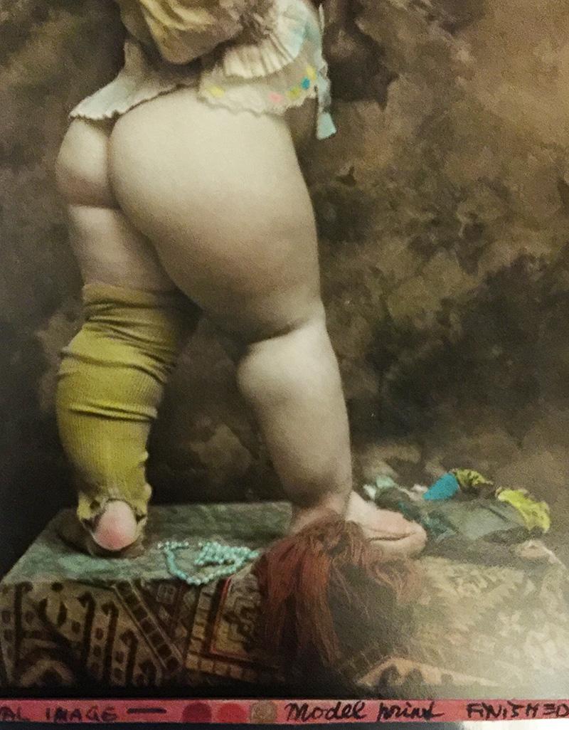 Jan Saudek, Originalfotografie „Study for Final Image“, # 608/II (20. Jahrhundert) im Angebot