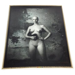 Jan Saudek, Original Photograph "Superstriptease"
