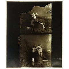 Jan Saudek, Original Photograph "The Bath, 'Super-Duper Print' Large size