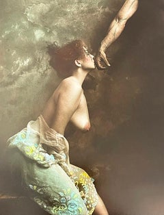 Jan Saudek, Photographer #363, Limited Edition to 50, This Print Is Nr. 1