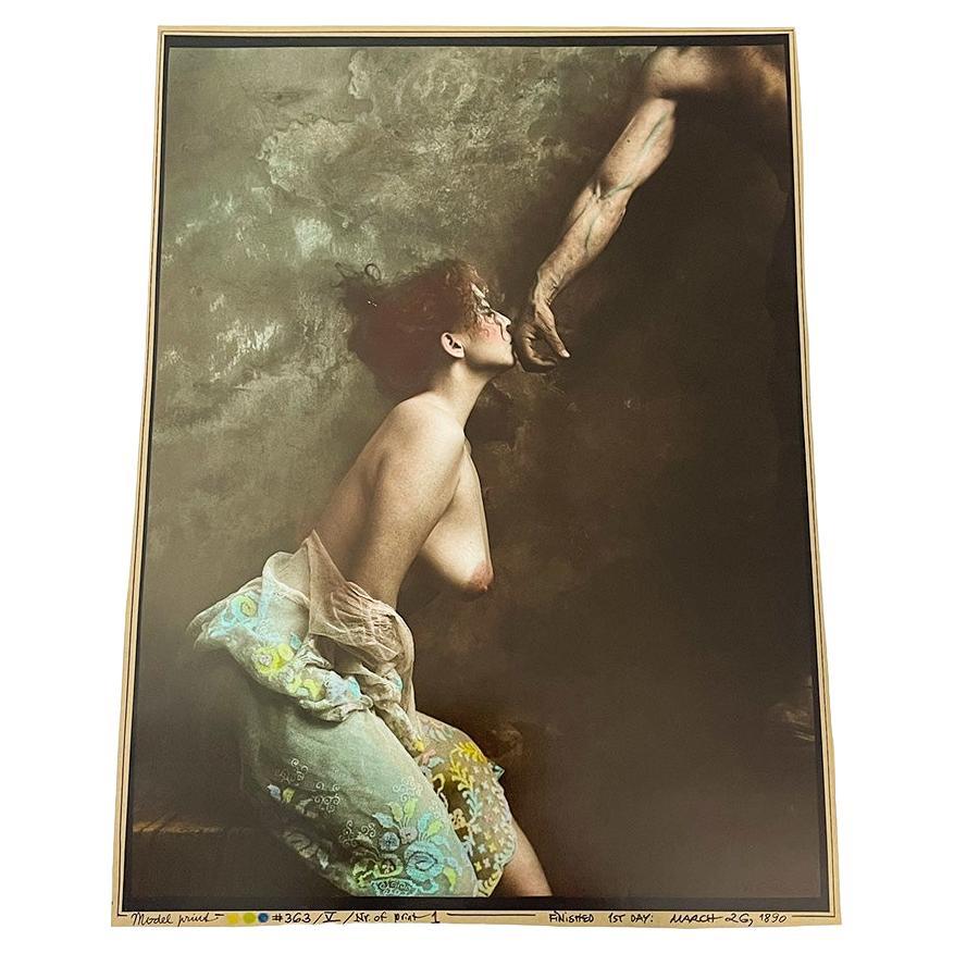 Jan Saudek, Photographer #363, Limited Edition to 50, This Print Is Nr. 1 For Sale