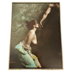 Vintage Jan Saudek, Photographer #363, Limited Edition to 50, This Print Is Nr. 1