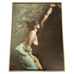 Jan Saudek, photographe  n° 363, édition limitée à 50 exemplaires, cette impression est Nr. 1  