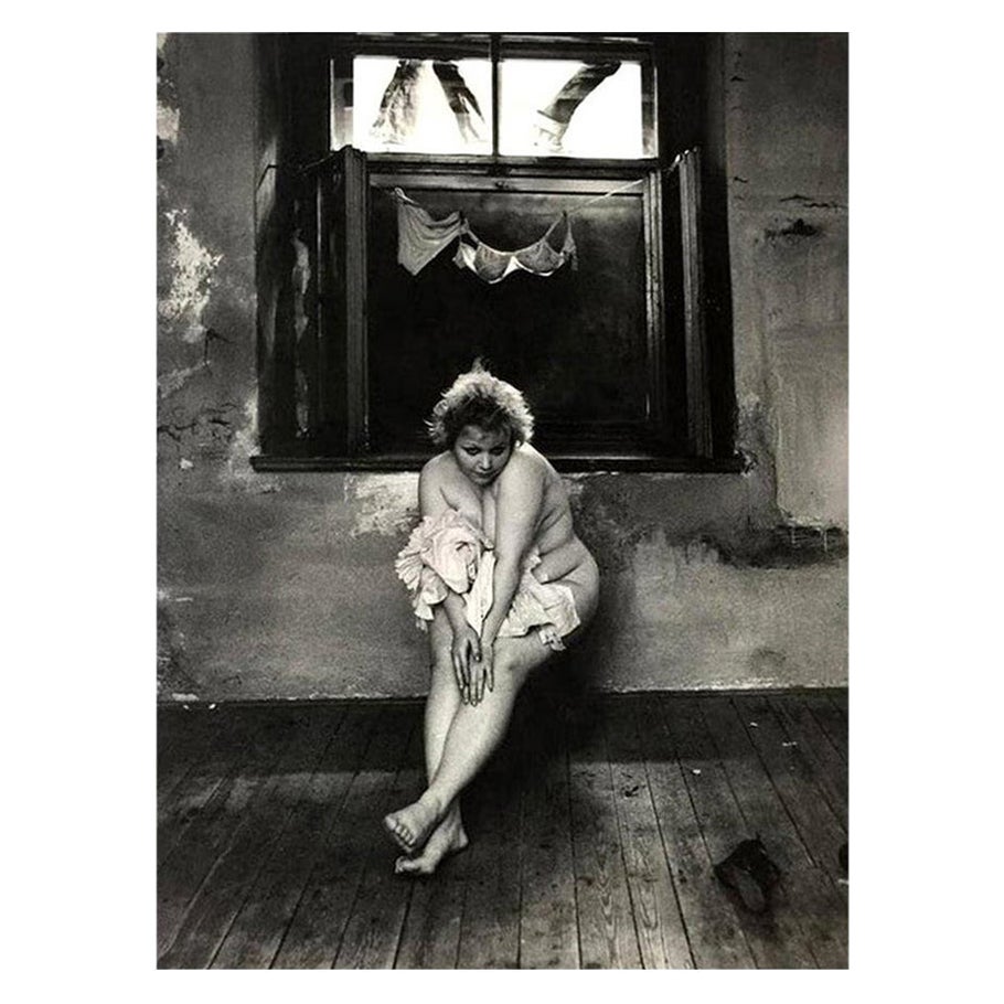 Jan Saudek édition limitée signée. Photographie à la gélatine d
argent A Maidservant
s Story en vente