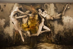 Jan Saudek Silver Gelatin Print "The Purgatory No 2"