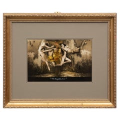 Jan Saudek Silver Gelatin Print "The Purgatory No 2"