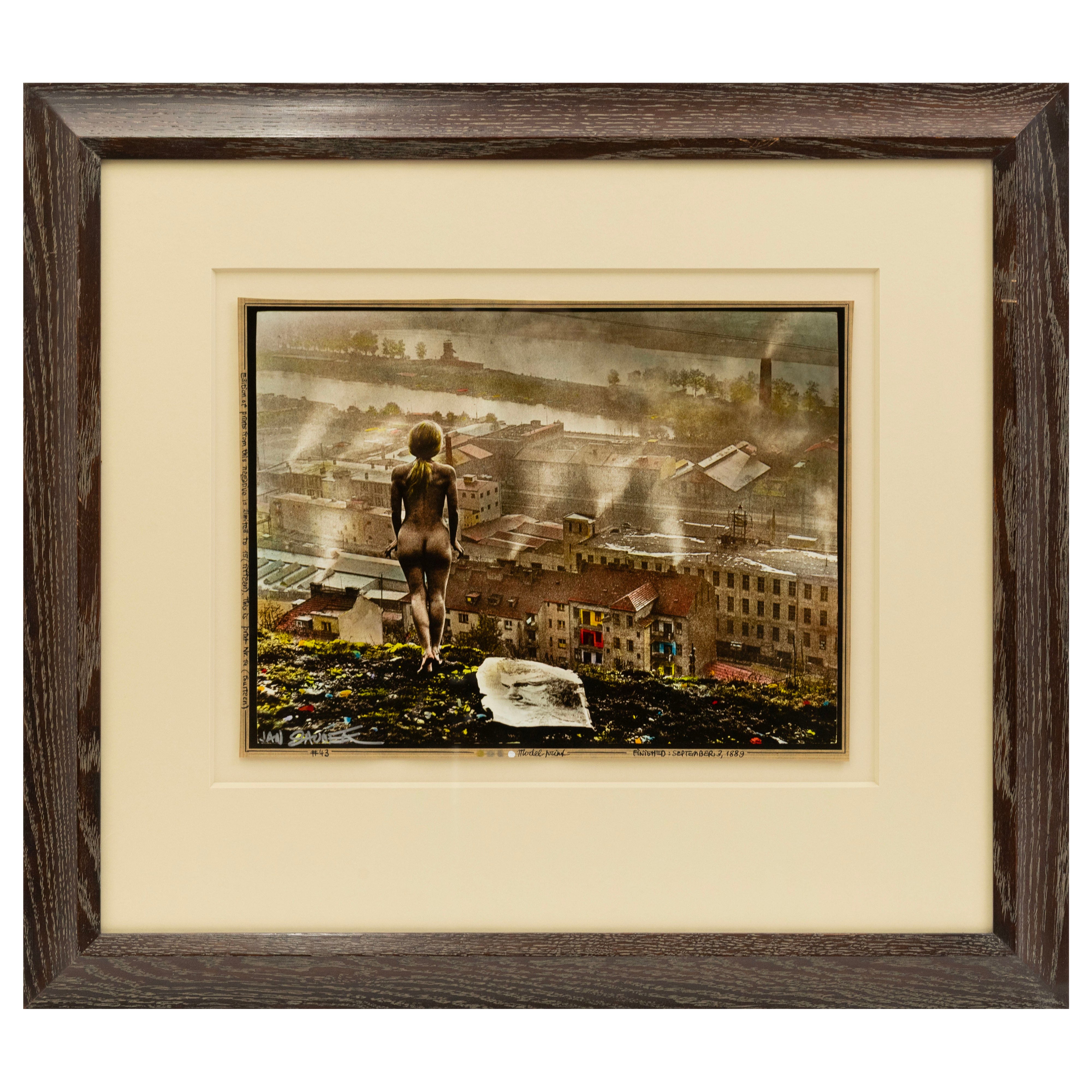 Jan Saudek Sans titre (#43) 1889 Photographie signée Épreuve au gélatino-argentique en vente